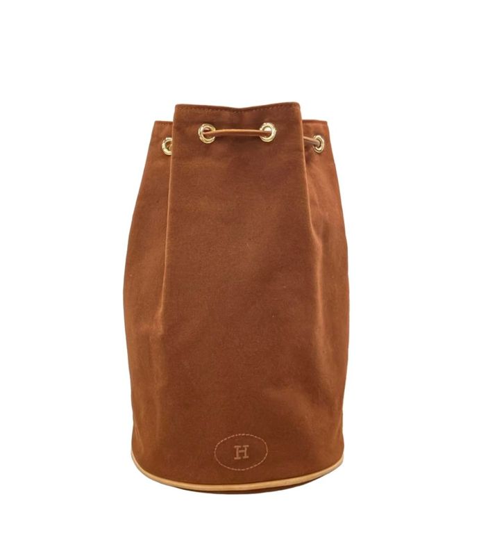 Hermes Backpack Draw String Matelot Women's Hermes