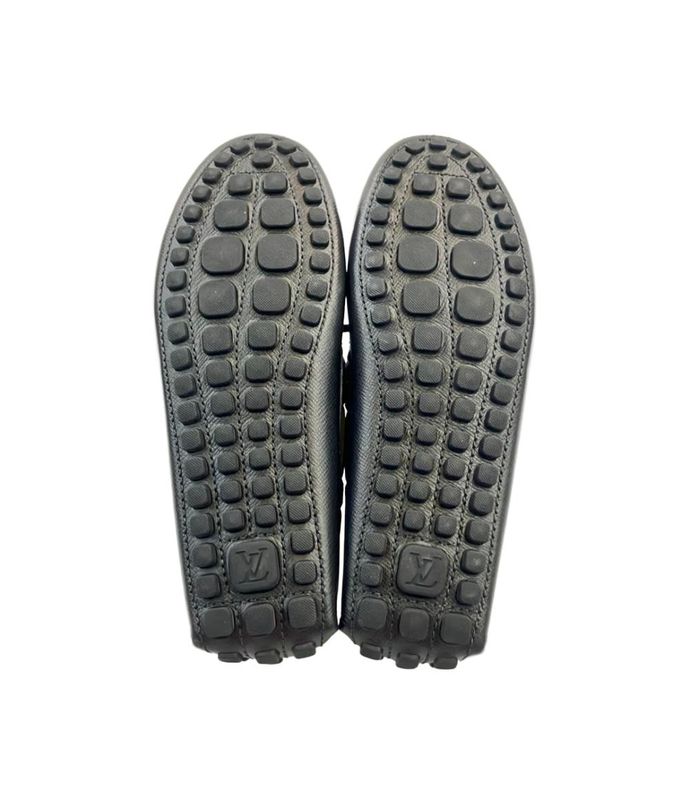 Louis Vuitton Driving Shoes Moccasins Arizona Line Men's Size 7 1 2 (26.5cm