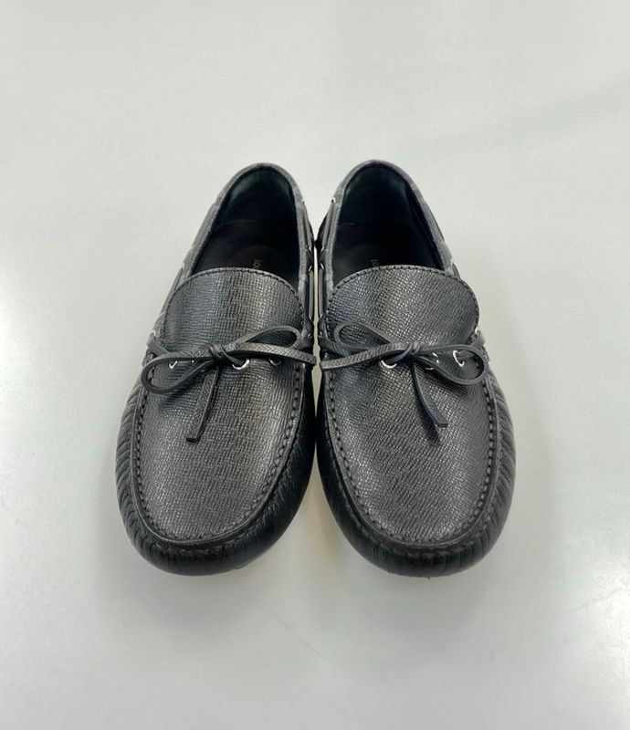 Louis Vuitton Driving Shoes Moccasins Arizona Line Men's Size 7 1 2 (26.5cm