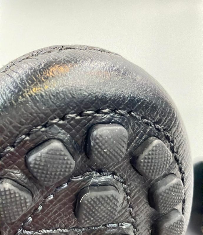 Louis Vuitton Driving Shoes Moccasins Arizona Line Men's Size 7 1 2 (26.5cm