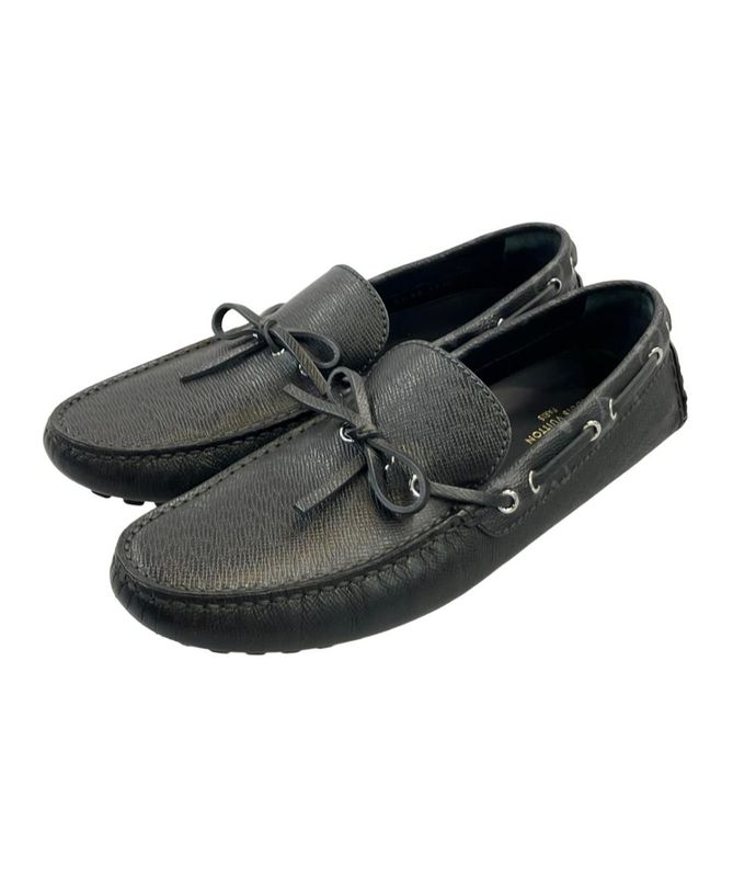 Louis Vuitton Driving Shoes Moccasins Arizona Line Men's Size 7 1 2 (26.5cm