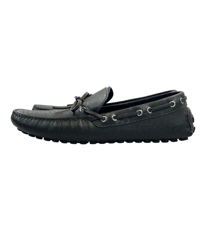 Louis Vuitton Driving Shoes Moccasins Arizona Line Men's Size 7 1 2 (26.5cm