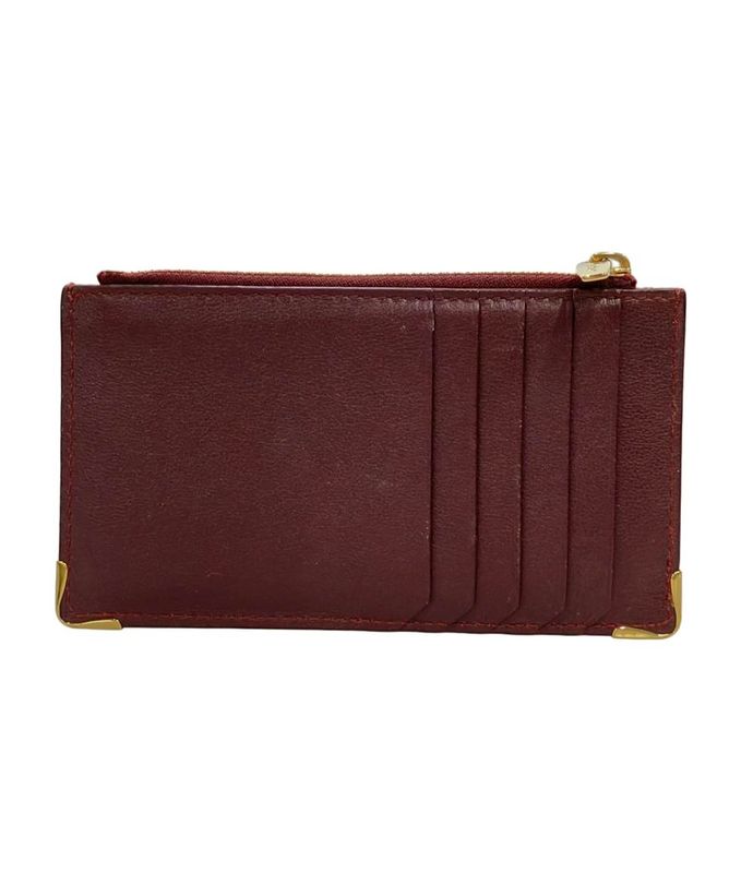Cartier Coin Case Card Case Must de Cartier Women Cartier