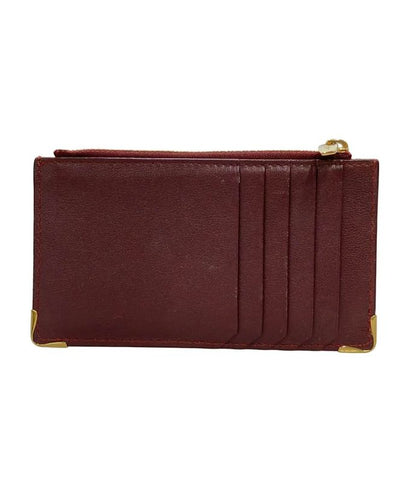 Cartier Coin Case Card Case Must de Cartier Women Cartier