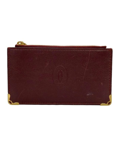 Cartier Coin Case Card Case Must de Cartier Women Cartier