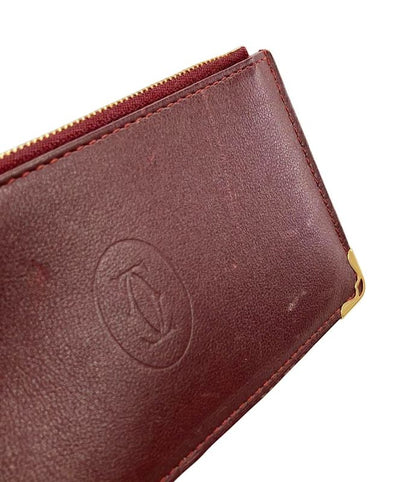 Cartier Coin Case Card Case Must de Cartier Women Cartier