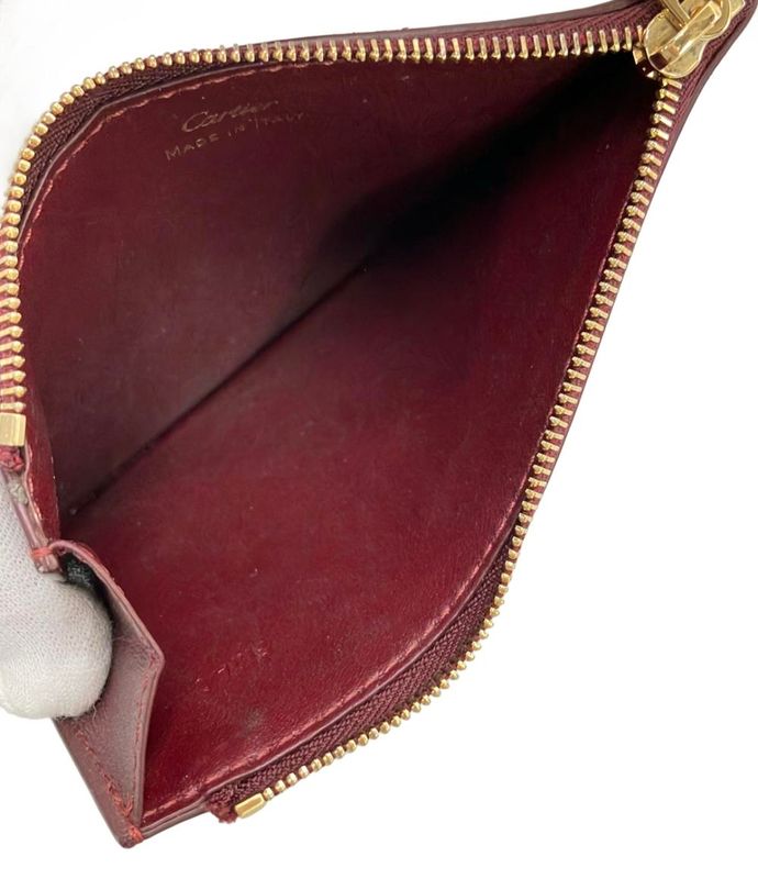 Cartier Coin Case Card Case Must de Cartier Women Cartier