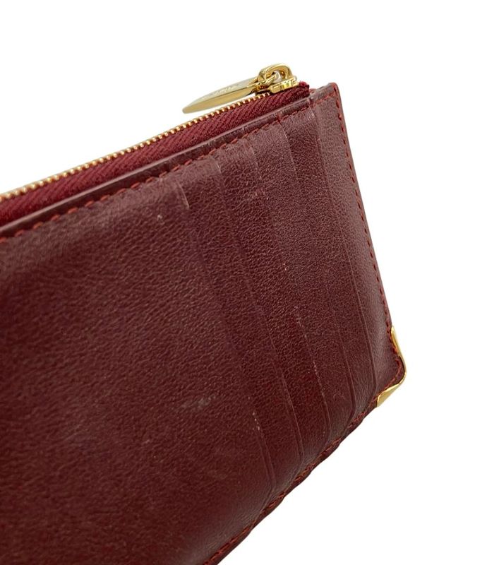 Cartier Coin Case Card Case Must de Cartier Women Cartier