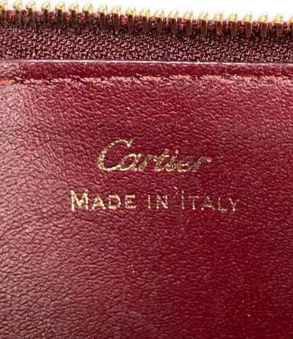 Cartier Coin Case Card Case Must de Cartier Women Cartier