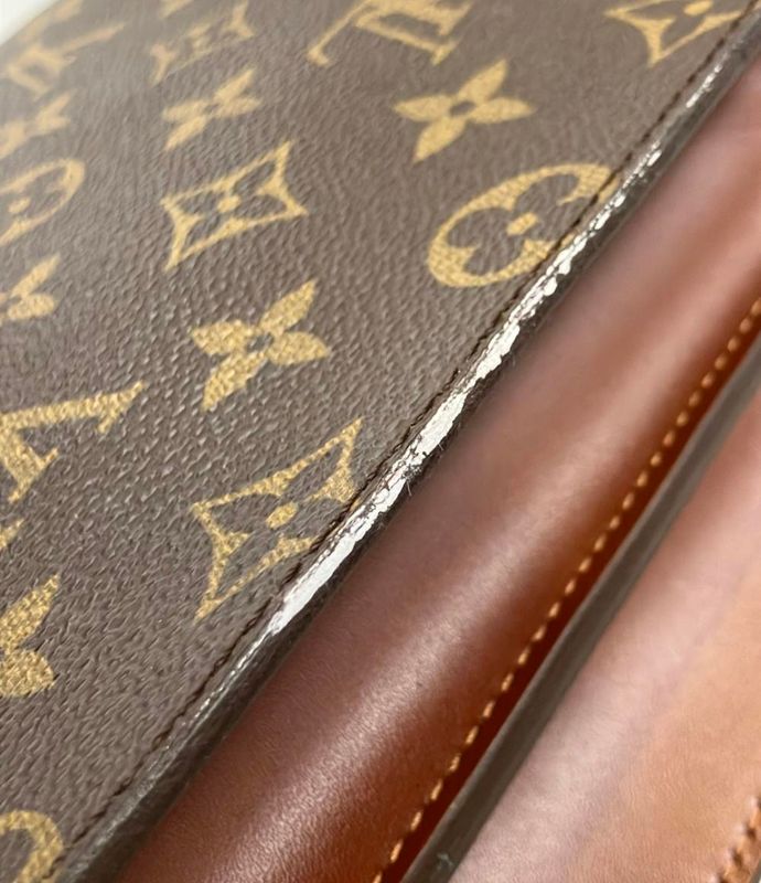 Louis Vuitton Handbag Concorde Monogram M51190 Women Men Louis Vuitton