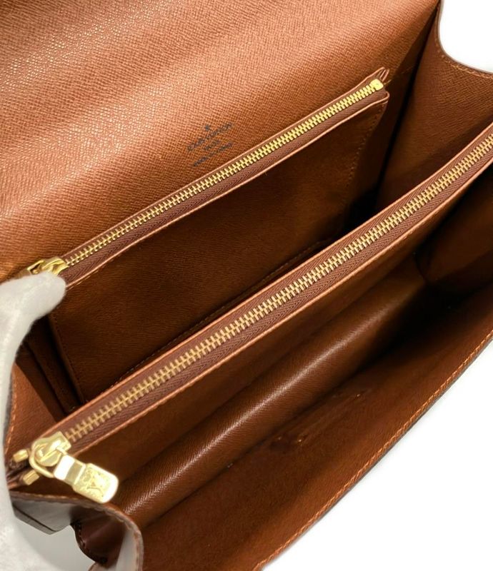 Louis Vuitton Handbag Concorde Monogram M51190 Women Men Louis Vuitton