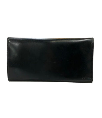 Prada Trifold Multi Wallet Patent Leather Pass Port Case Unisex Prada