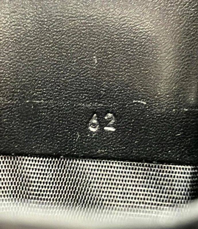 Prada Trifold Multi Wallet Patent Leather Pass Port Case Unisex Prada