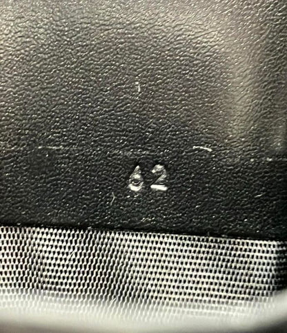 Prada Trifold Multi Wallet Patent Leather Pass Port Case Unisex Prada