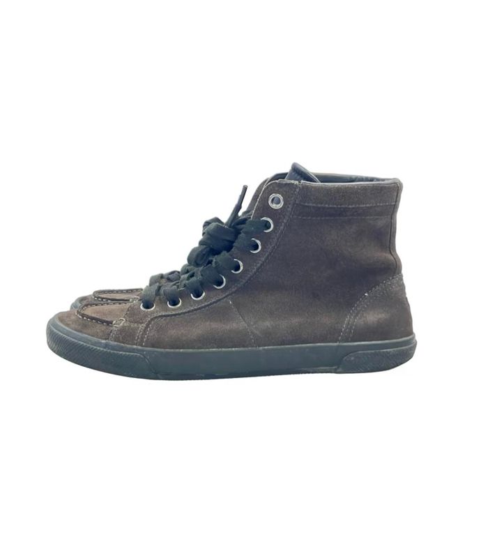 Prada High Cut Sneakers Suede Men's Size 6.5 (25.5cm (10.04in)) Prada