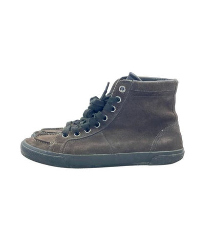 Prada High Cut Sneakers Suede Men's Size 6.5 (25.5cm (10.04in)) Prada