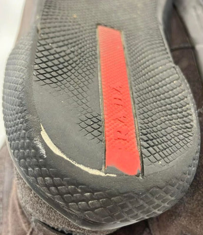 Prada High Cut Sneakers Suede Men's Size 6.5 (25.5cm (10.04in)) Prada