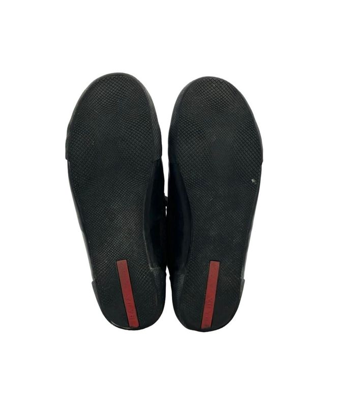 Prada High Cut Sneakers Suede Men's Size 6.5 (25.5cm (10.04in)) Prada