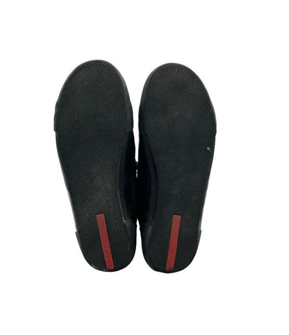 Prada High Cut Sneakers Suede Men's Size 6.5 (25.5cm (10.04in)) Prada