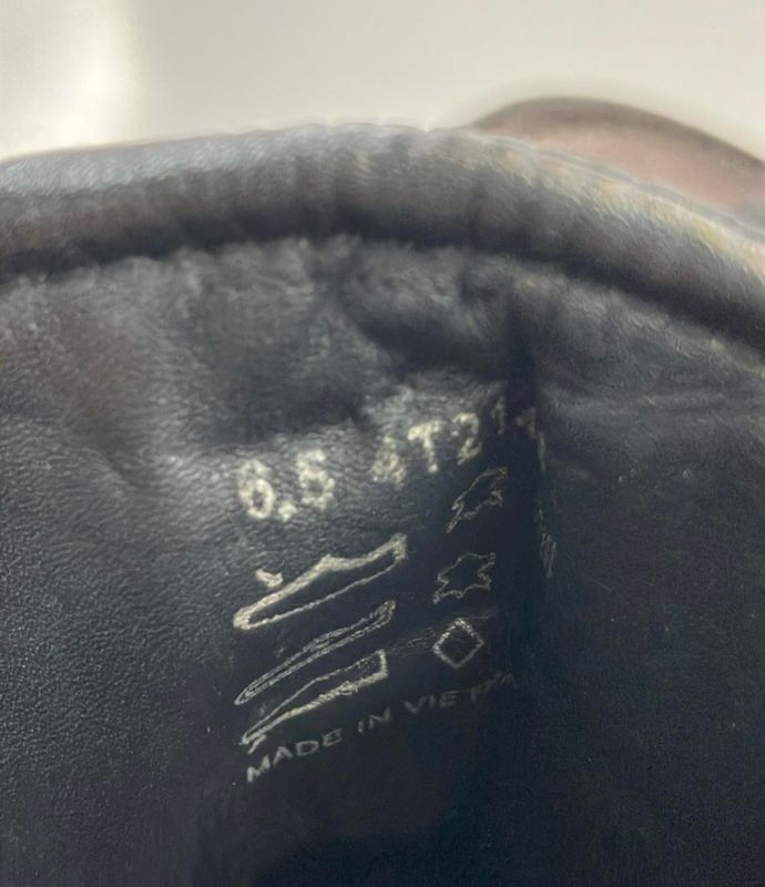 Prada High Cut Sneakers Suede Men's Size 6.5 (25.5cm (10.04in)) Prada