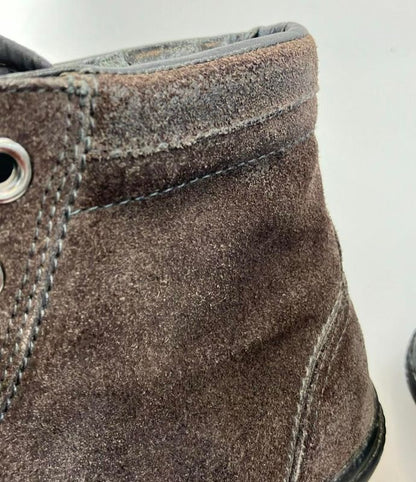 Prada High Cut Sneakers Suede Men's Size 6.5 (25.5cm (10.04in)) Prada