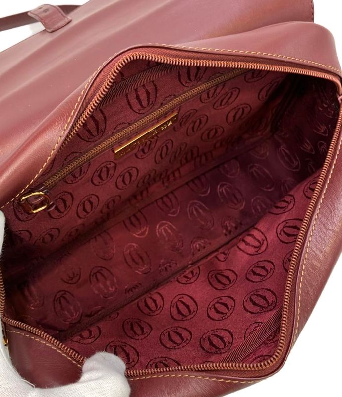 Cartier Shoulder Bag Crossbody Must Line Women Cartier