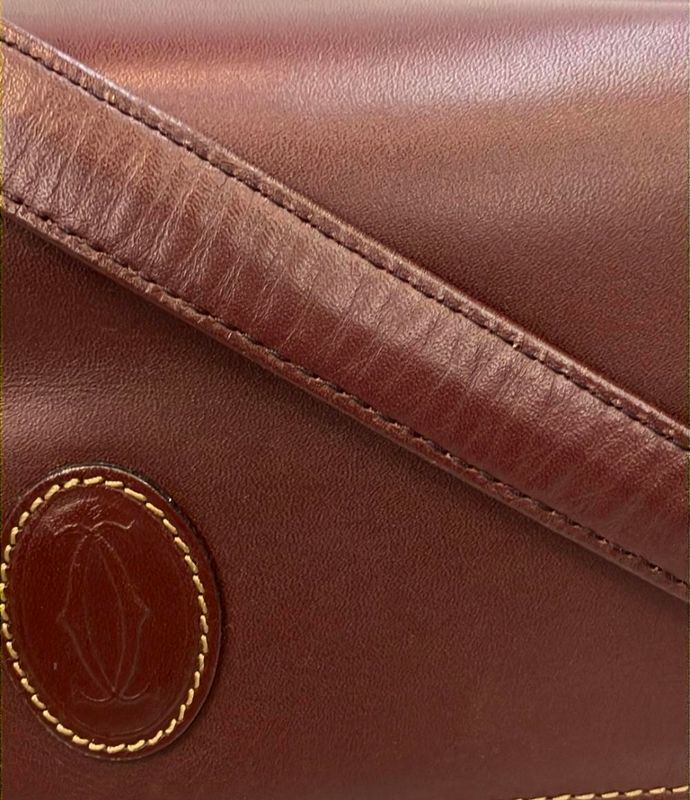 Cartier Shoulder Bag Crossbody Must Line Women Cartier