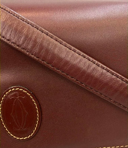 Cartier Shoulder Bag Crossbody Must Line Women Cartier