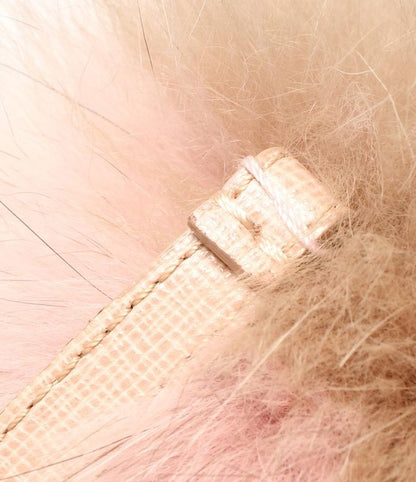 Fendi Back Charm Fur Pompom Women's Fendi