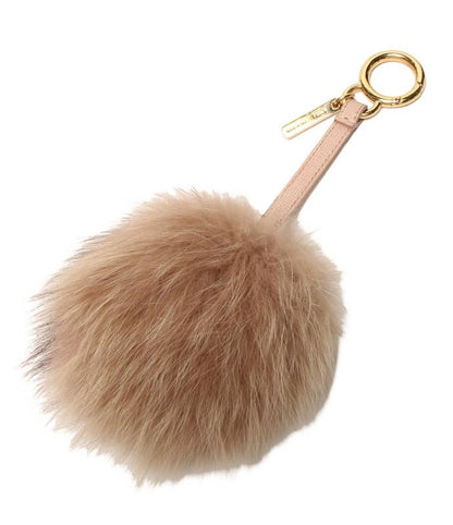 Fendi Back Charm Fur Pompom Women's Fendi