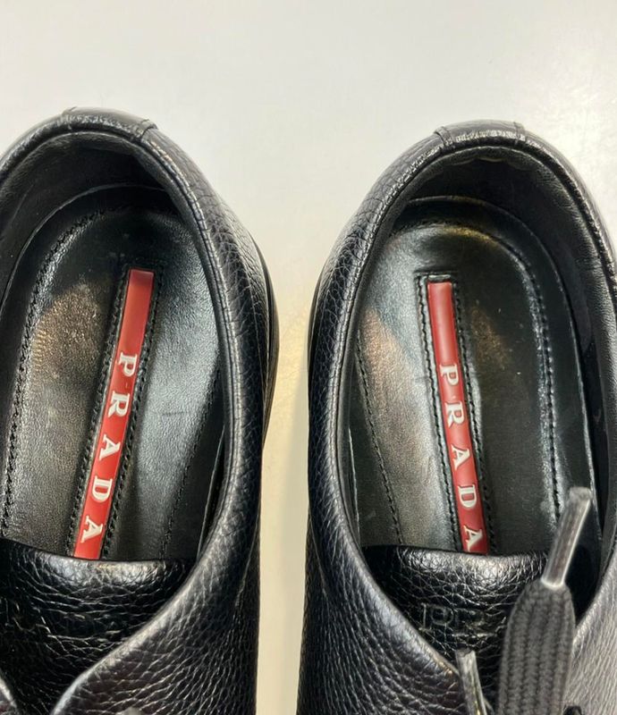 Prada Low Cut Sneakers Men's Size 6 (25cm (9.84in)) Prada