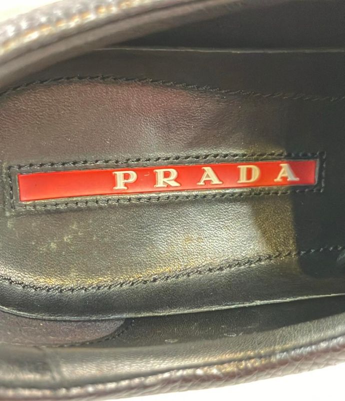 Prada Low Cut Sneakers Men's Size 6 (25cm (9.84in)) Prada