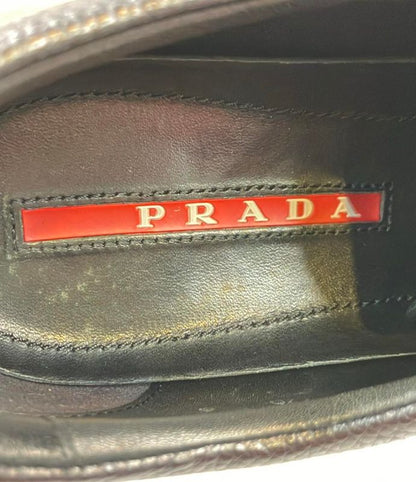 Prada Low Cut Sneakers Men's Size 6 (25cm (9.84in)) Prada