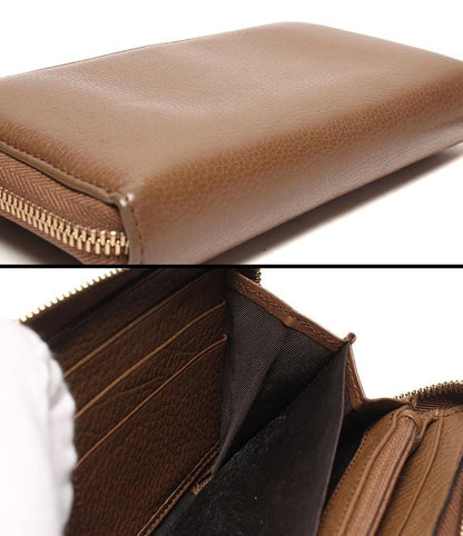 Gucci Round Zipper Long Wallet Soho 308004 0959 Women's Gucci