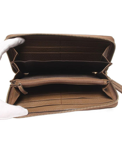 Gucci Round Zipper Long Wallet Soho 308004 0959 Women's Gucci
