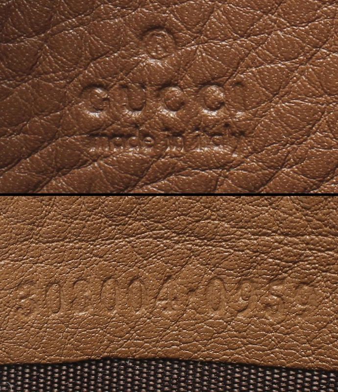 Gucci Round Zipper Long Wallet Soho 308004 0959 Women's Gucci
