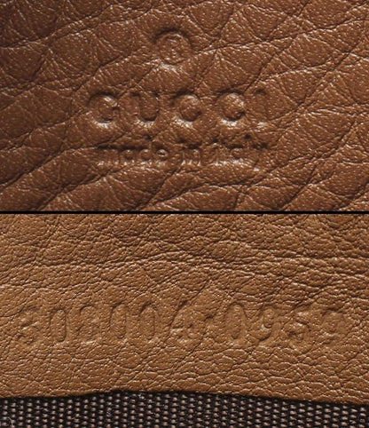 Gucci Round Zipper Long Wallet Soho 308004 0959 Women's Gucci