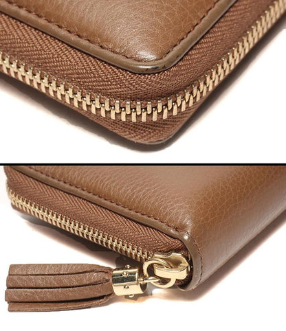 Gucci Round Zipper Long Wallet Soho 308004 0959 Women's Gucci