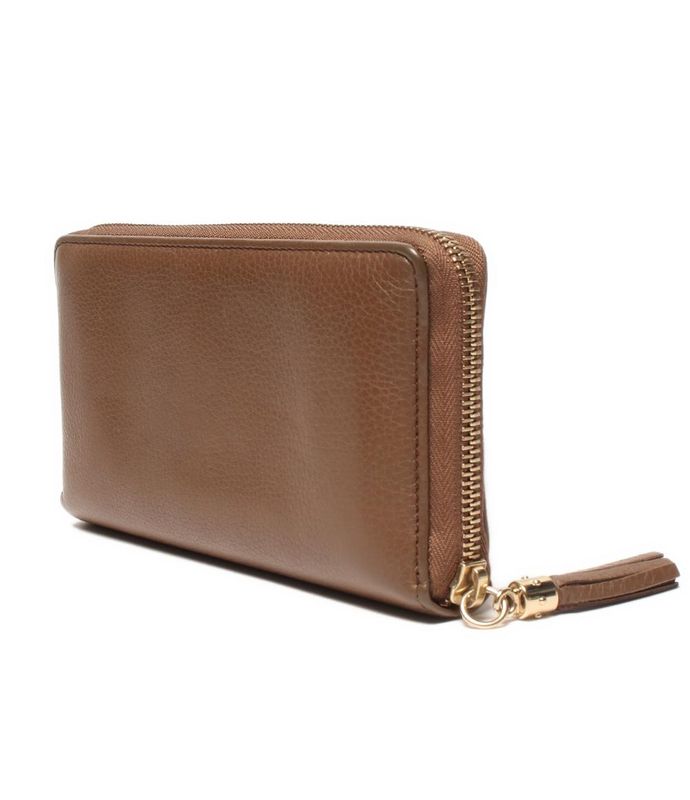 Gucci Round Zipper Long Wallet Soho 308004 0959 Women's Gucci