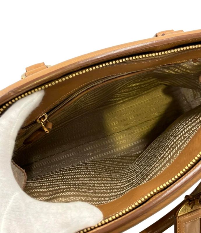 Prada Tote Handbag Galleria Saffiano Women Men Prada