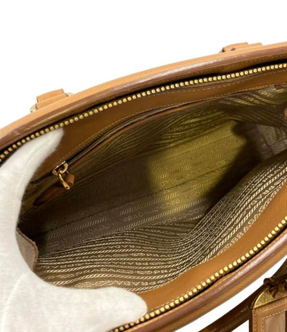Prada Tote Handbag Galleria Saffiano Women Men Prada
