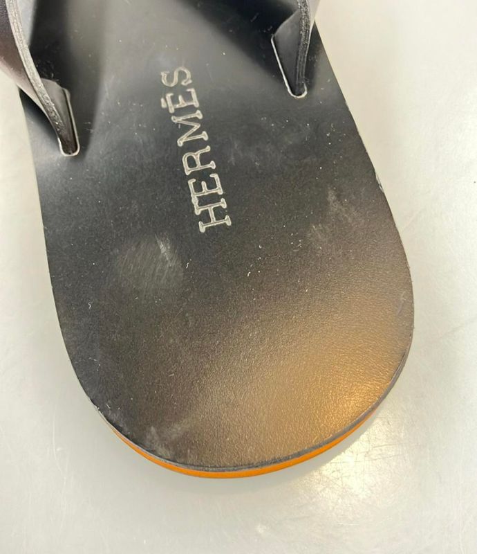 Hermes Thong Sandal Men's Size 40 1 2 (26.5cm (10.43in)) Hermes