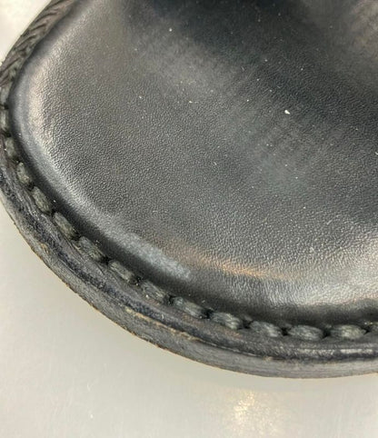 Gucci Leather Sandals Sherry Line Men's Size 40 (25cm (9.84in)) Gucci