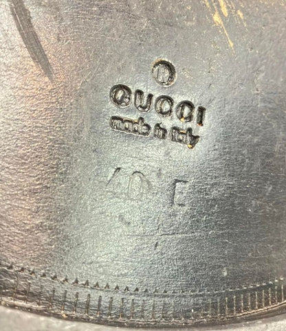 Gucci Leather Sandals Sherry Line Men's Size 40 (25cm (9.84in)) Gucci