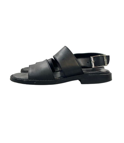 Gucci Leather Sandals Sherry Line Men's Size 40 (25cm (9.84in)) Gucci