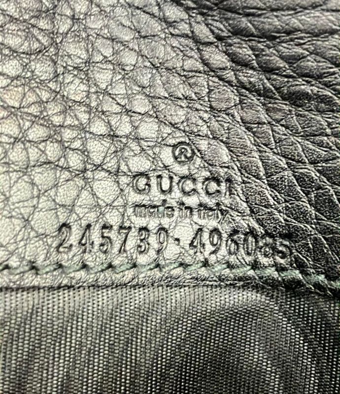 Gucci Long Wallet Double G Continental Wallet 245739 496085 Unisex Gucci
