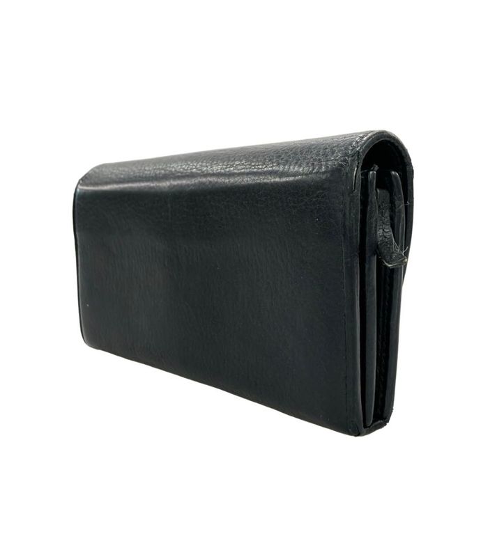 Gucci Long Wallet Double G Continental Wallet 245739 496085 Unisex Gucci