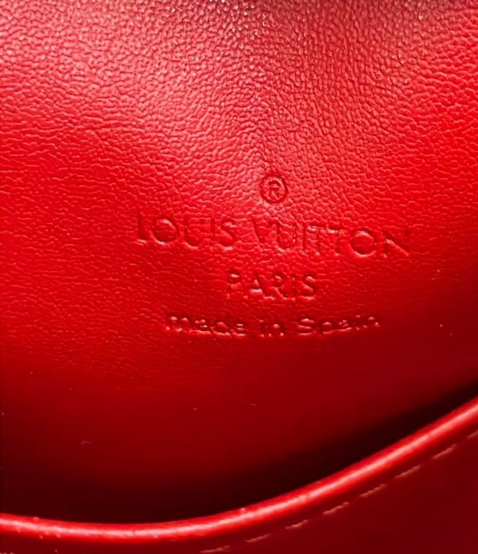 Louis Vuitton Shoulder Bag Shoulder Bag Sutton Vernis M91080 Women Louis Vuitton