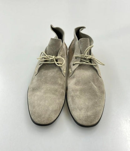 Hermes Desert Boots Suede Men's Size 42 (27cm (10.63in)) Hermes