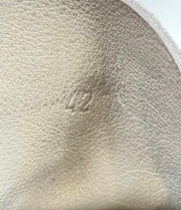 Hermes Desert Boots Suede Men's Size 42 (27cm (10.63in)) Hermes